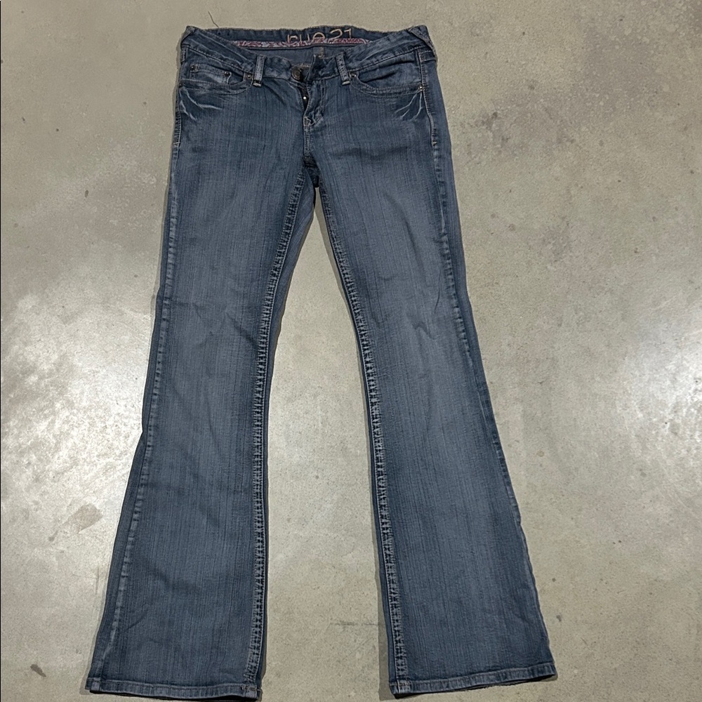 Rue21 Dark Blue Flare Jeans